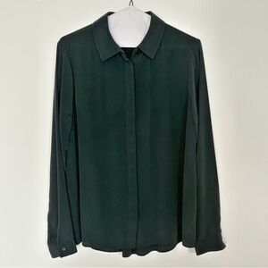 Grana Silk Long Sleeve Shirt